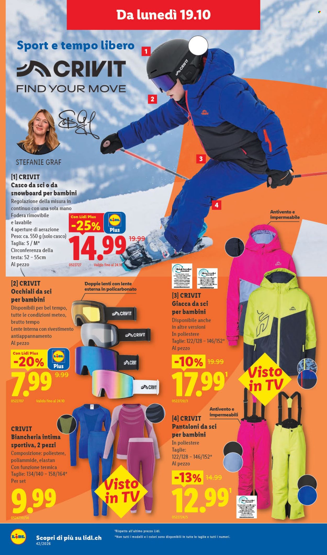 Volantino Lidl - 15.10.2026 - 21.10.2026. Pagina 32. Pagina 32