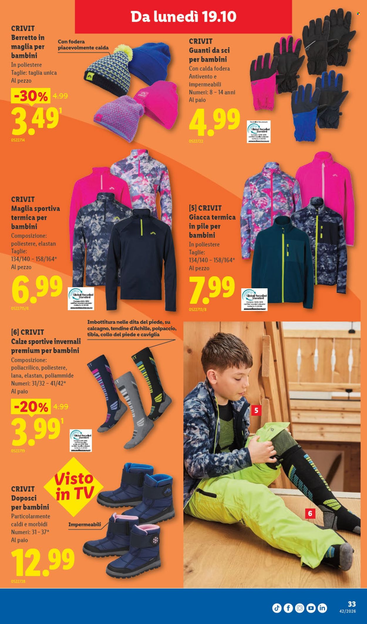 Volantino Lidl - 15.10.2026 - 21.10.2026. Pagina 33. Pagina 33