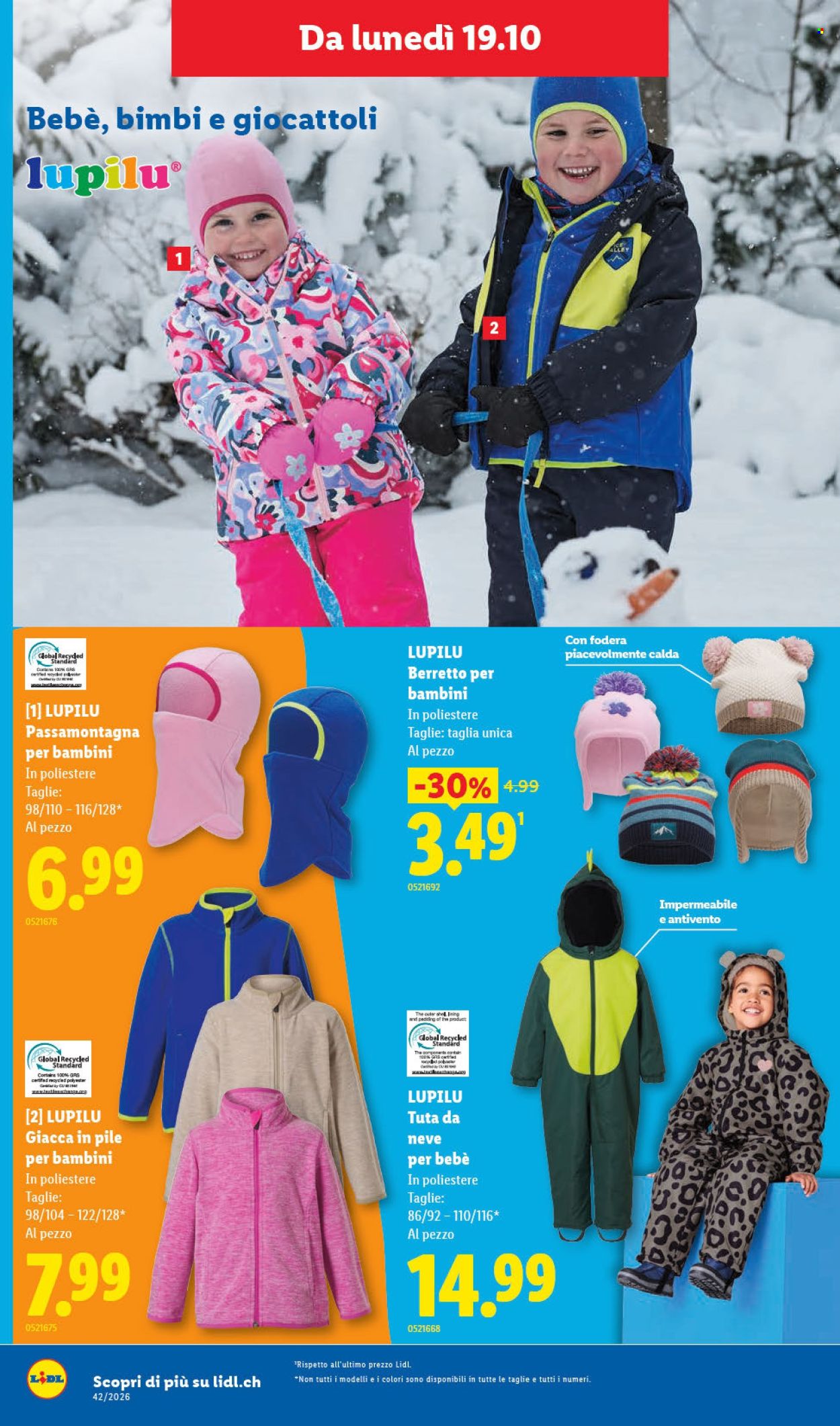 Volantino Lidl - 15.10.2026 - 21.10.2026. Pagina 34. Pagina 34
