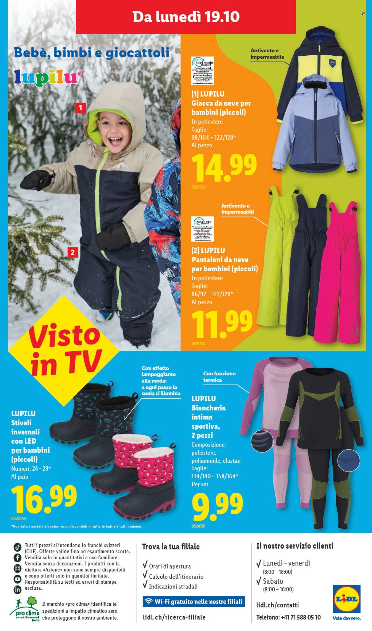 Volantino Lidl - 15.10.2026 - 21.10.2026. Pagina 36. Pagina 36
