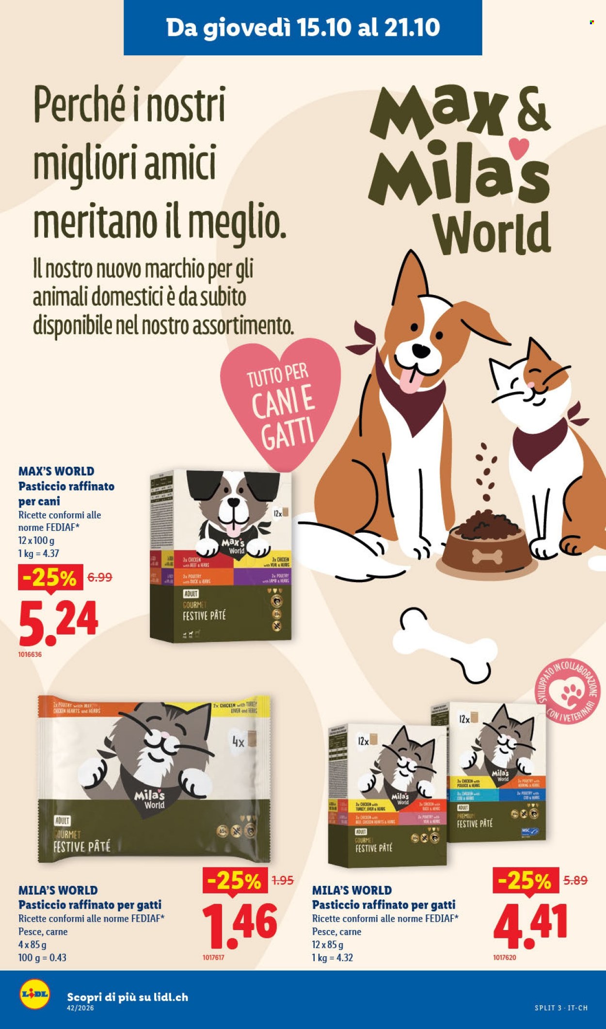 Volantino Lidl - 15.10.2026 - 21.10.2026. Pagina 37. Pagina 37
