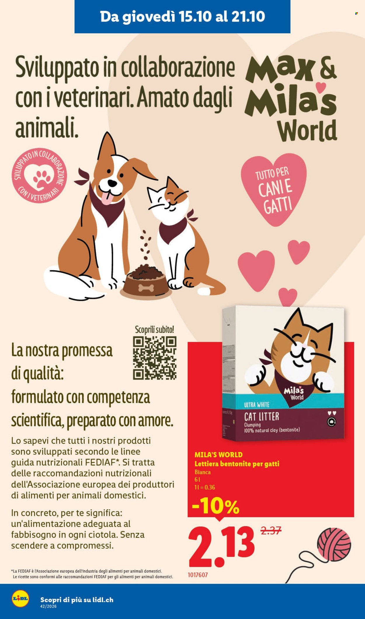 Volantino Lidl - 15.10.2026 - 21.10.2026. Pagina 38. Pagina 38