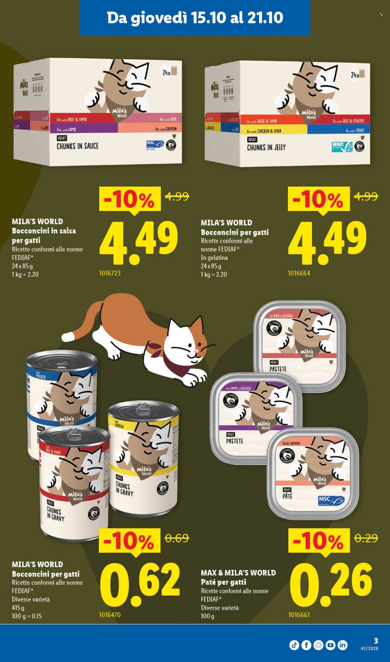 Volantino Lidl - 15.10.2026 - 21.10.2026. Pagina 39. Pagina 39