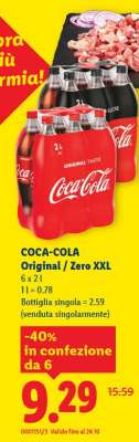 COCA-COLA Original / Zero XXL