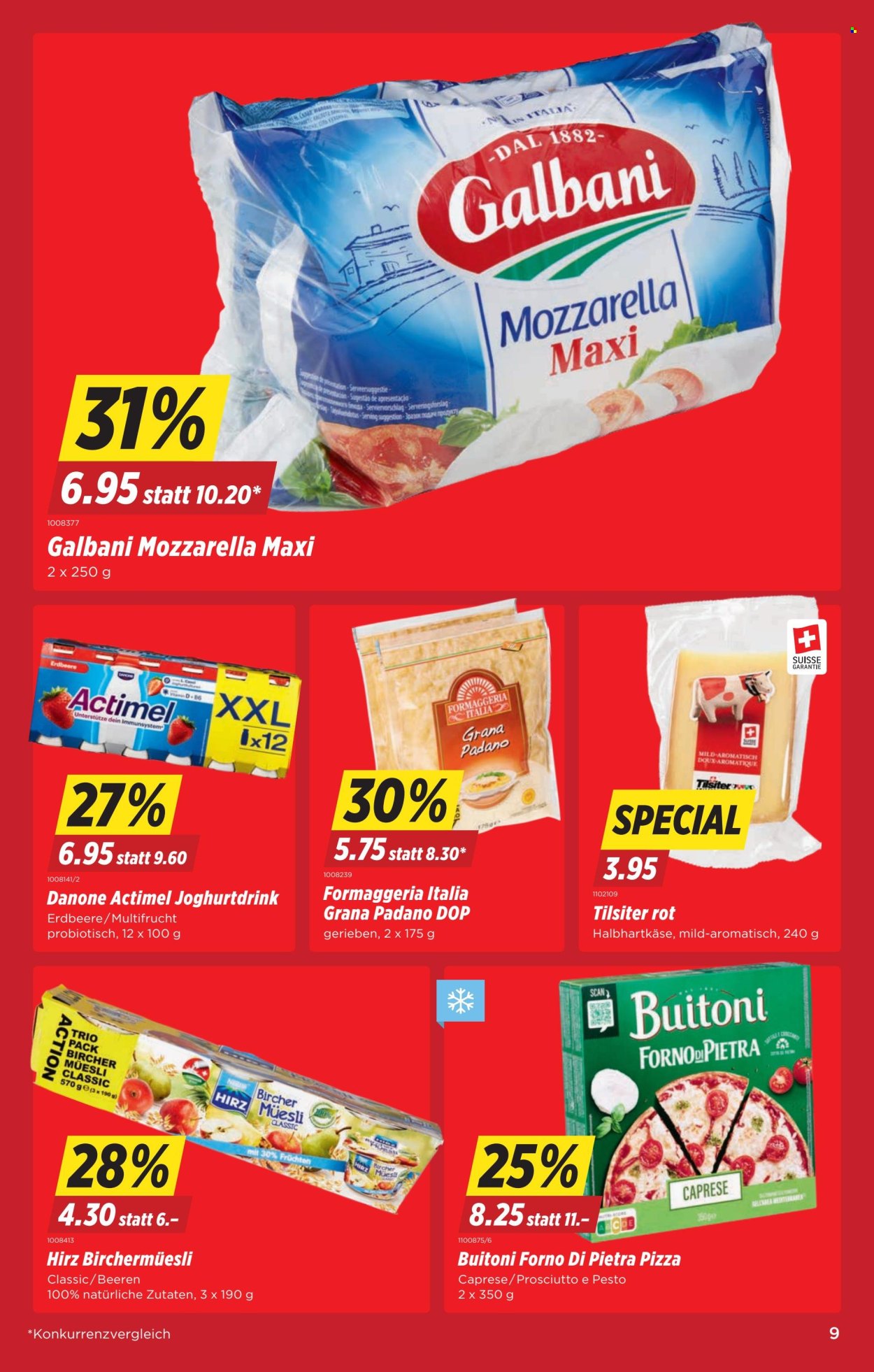 Volantino Denner - 15.10.2026 - 21.10.2026. Pagina 9. Pagina 9