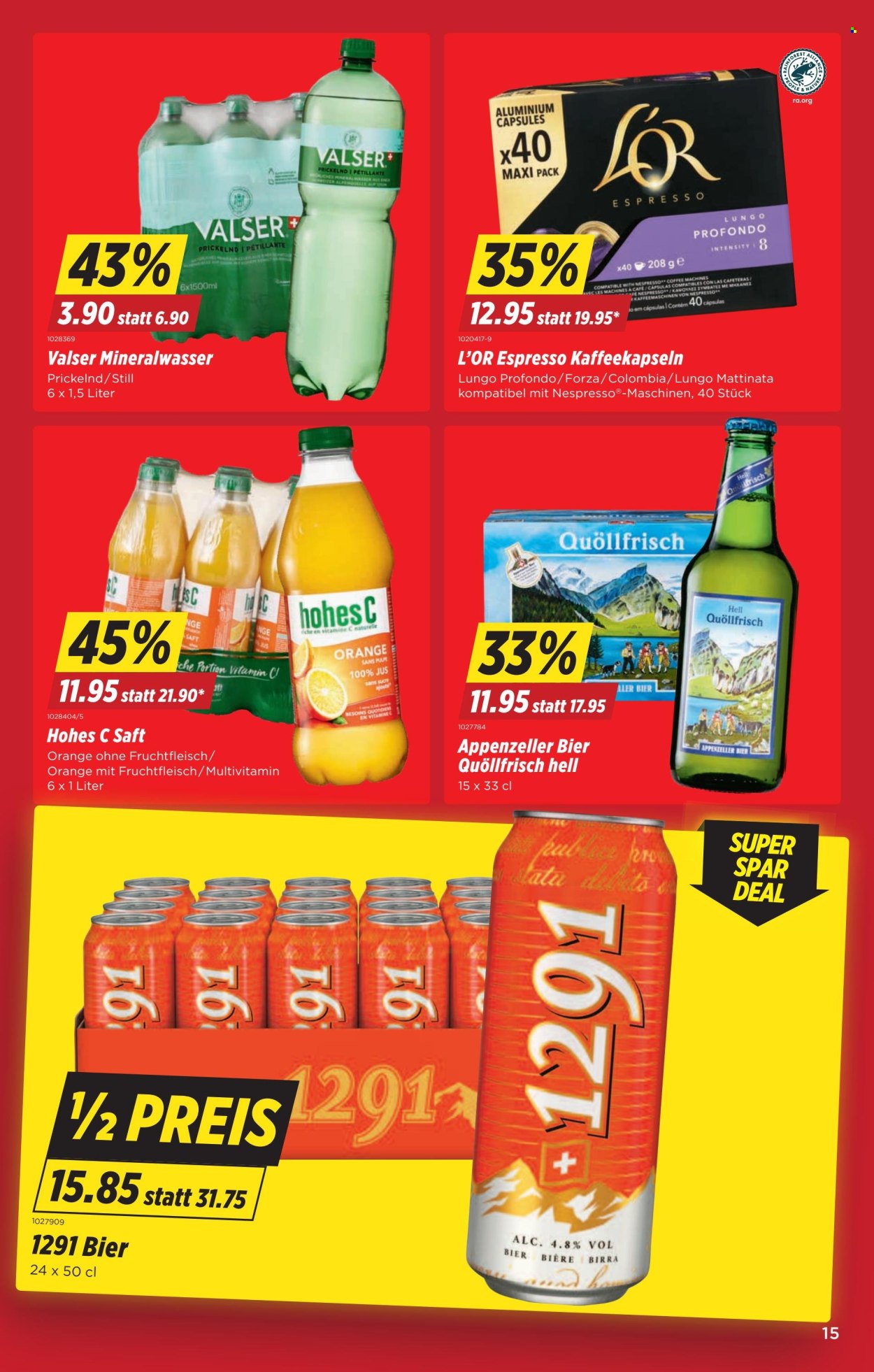 Volantino Denner - 15.10.2026 - 21.10.2026. Pagina 15. Pagina 15