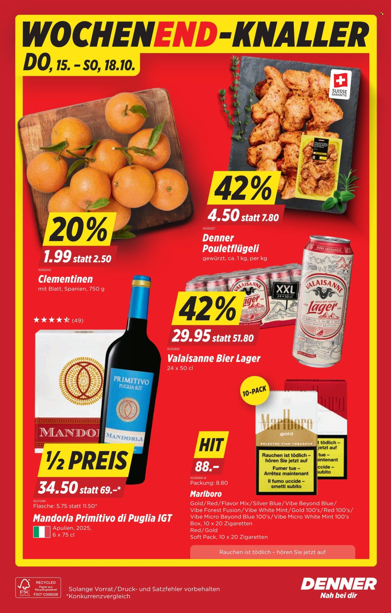 Volantino Denner - 15.10.2026 - 21.10.2026. Pagina 22. Pagina 22