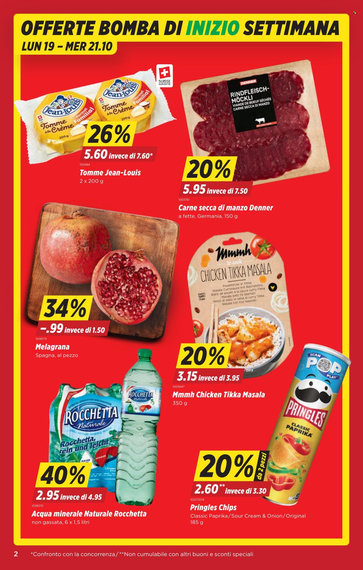 Volantino Denner - 15.10.2026 - 21.10.2026. Pagina 2. Pagina 2