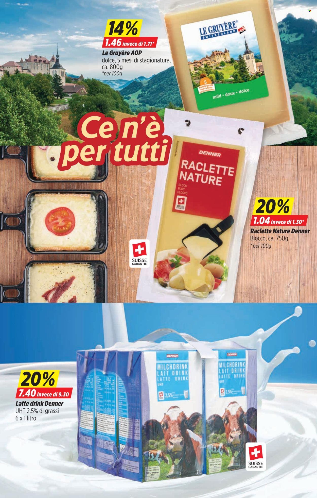Volantino Denner - 15.10.2026 - 21.10.2026. Pagina 8. Pagina 8