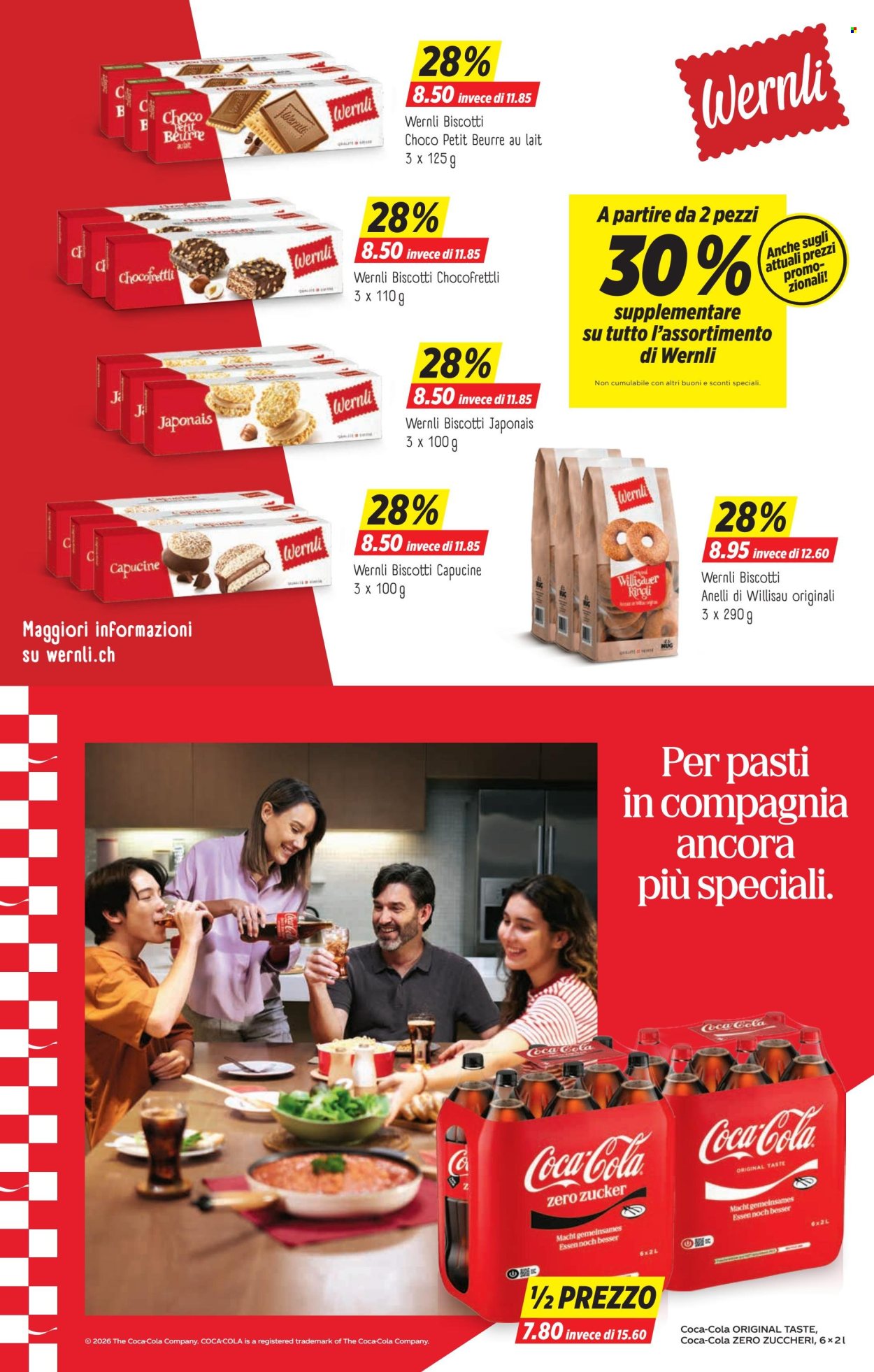 Volantino Denner - 15.10.2026 - 21.10.2026. Pagina 10. Pagina 10