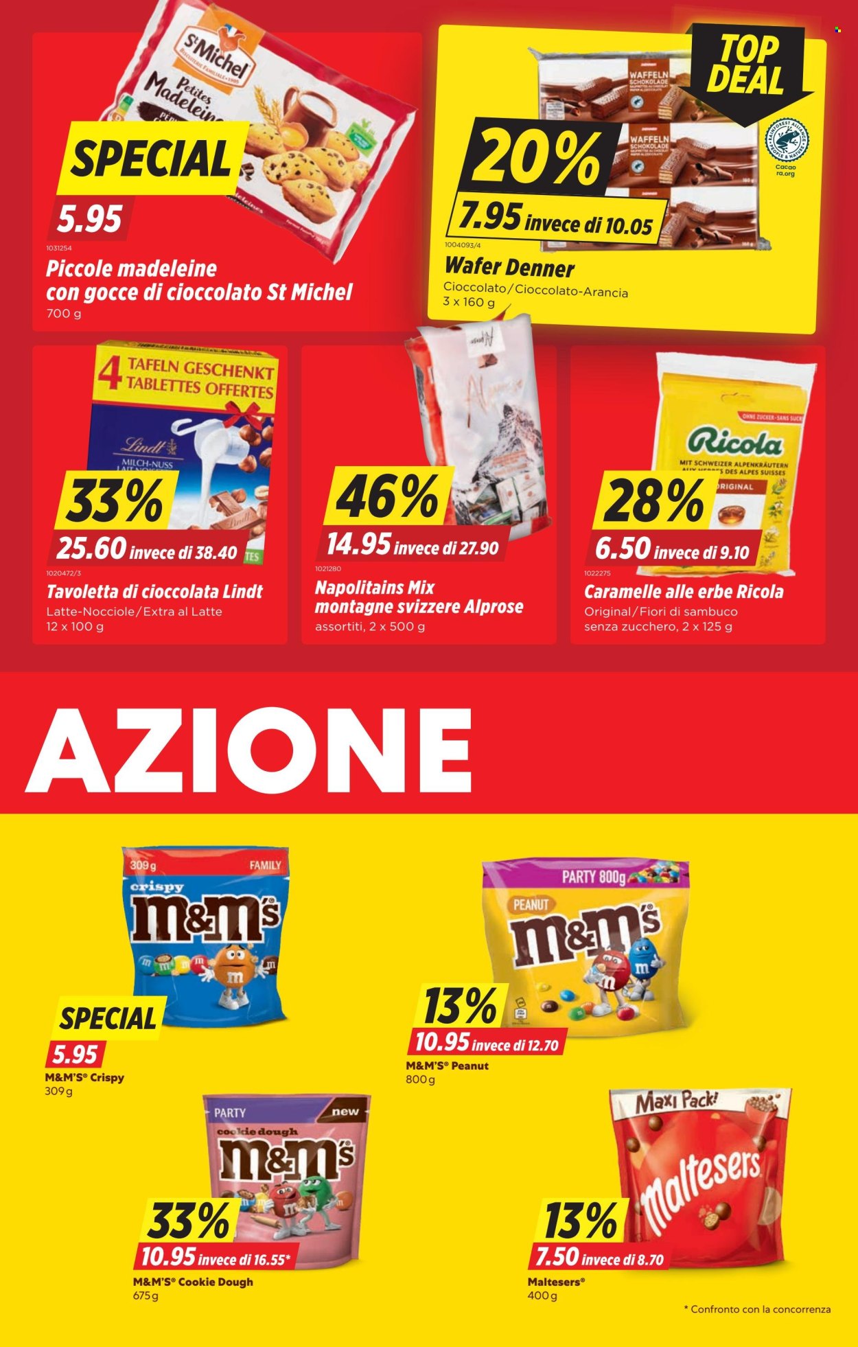 Volantino Denner - 15.10.2026 - 21.10.2026. Pagina 13. Pagina 13