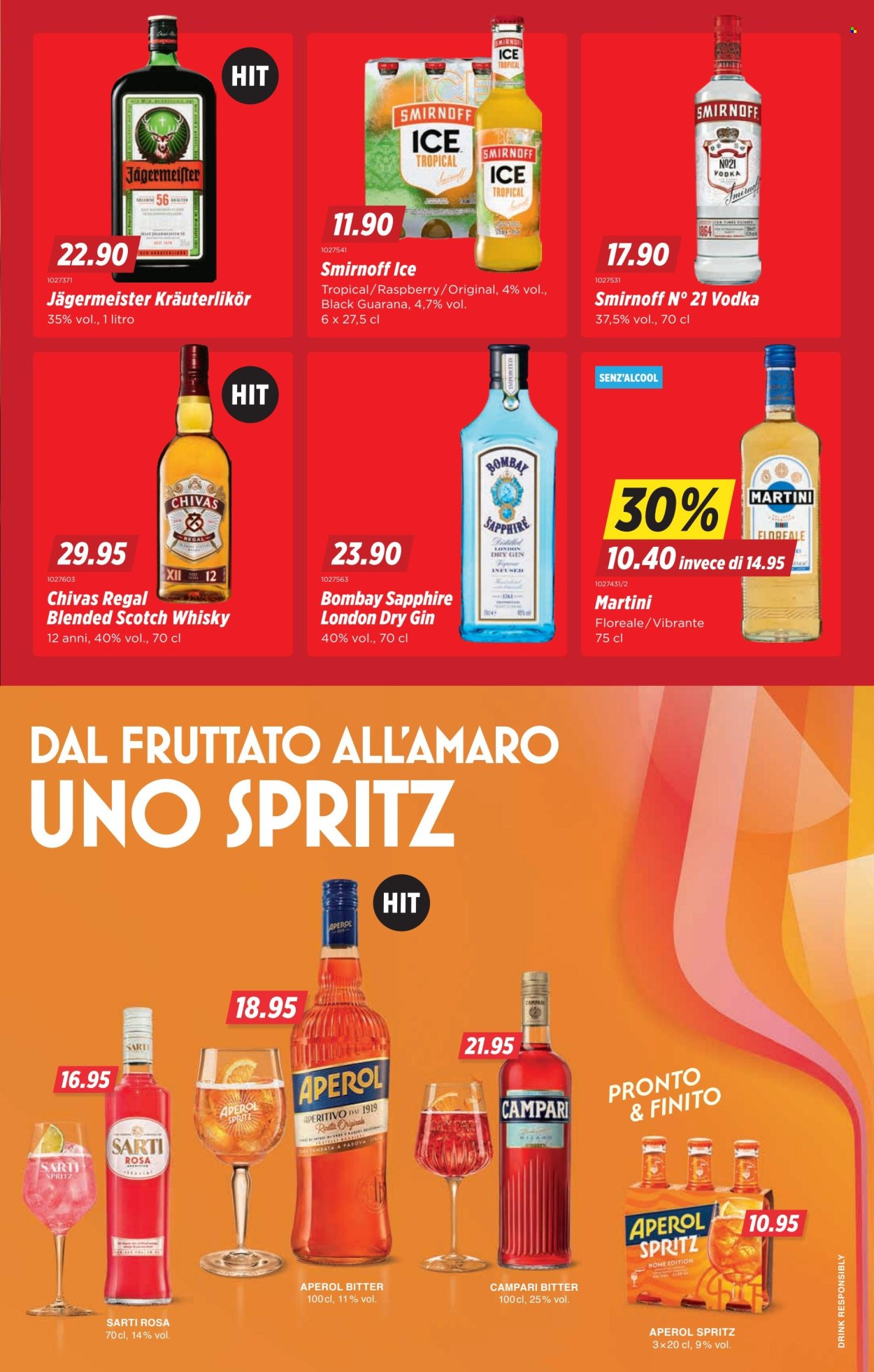 Volantino Denner - 15.10.2026 - 21.10.2026. Pagina 17. Pagina 17