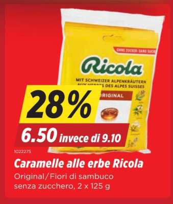 Caramelle alle erbe Ricola
