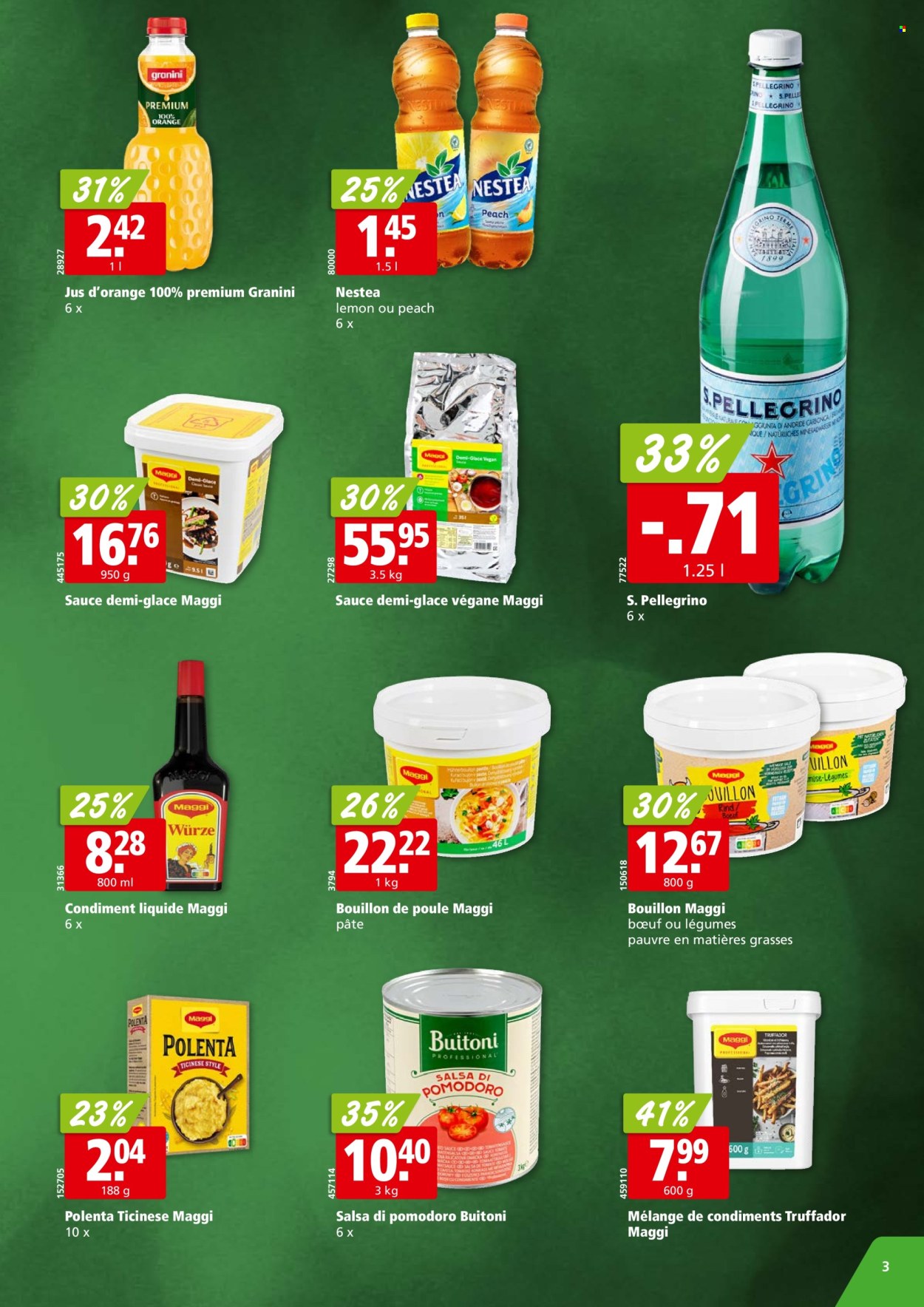 Volantino ALIGRO - 19.10.2026 - 31.10.2026. Pagina 3. Pagina 3