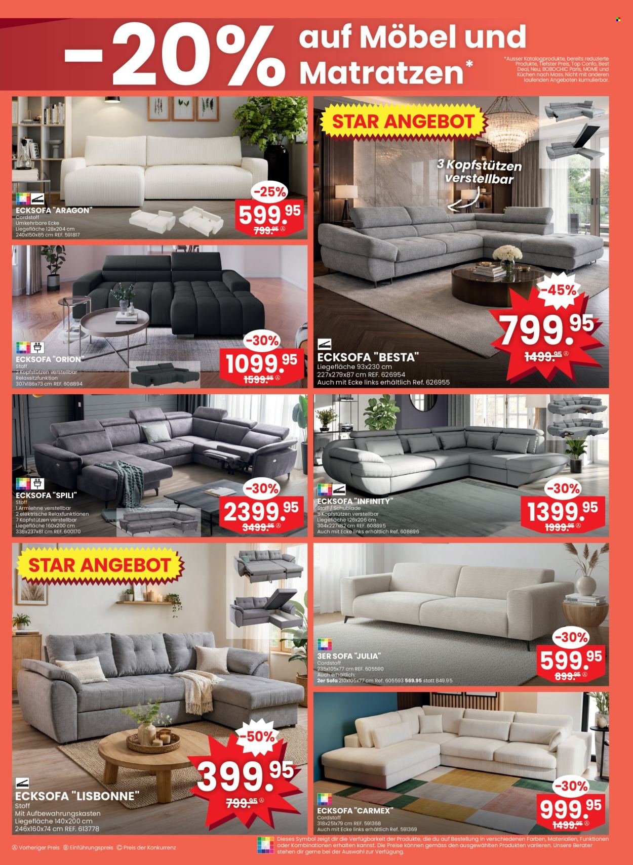 Volantino Conforama - 14.10.2026 - 27.10.2026. Pagina 3. Pagina 3