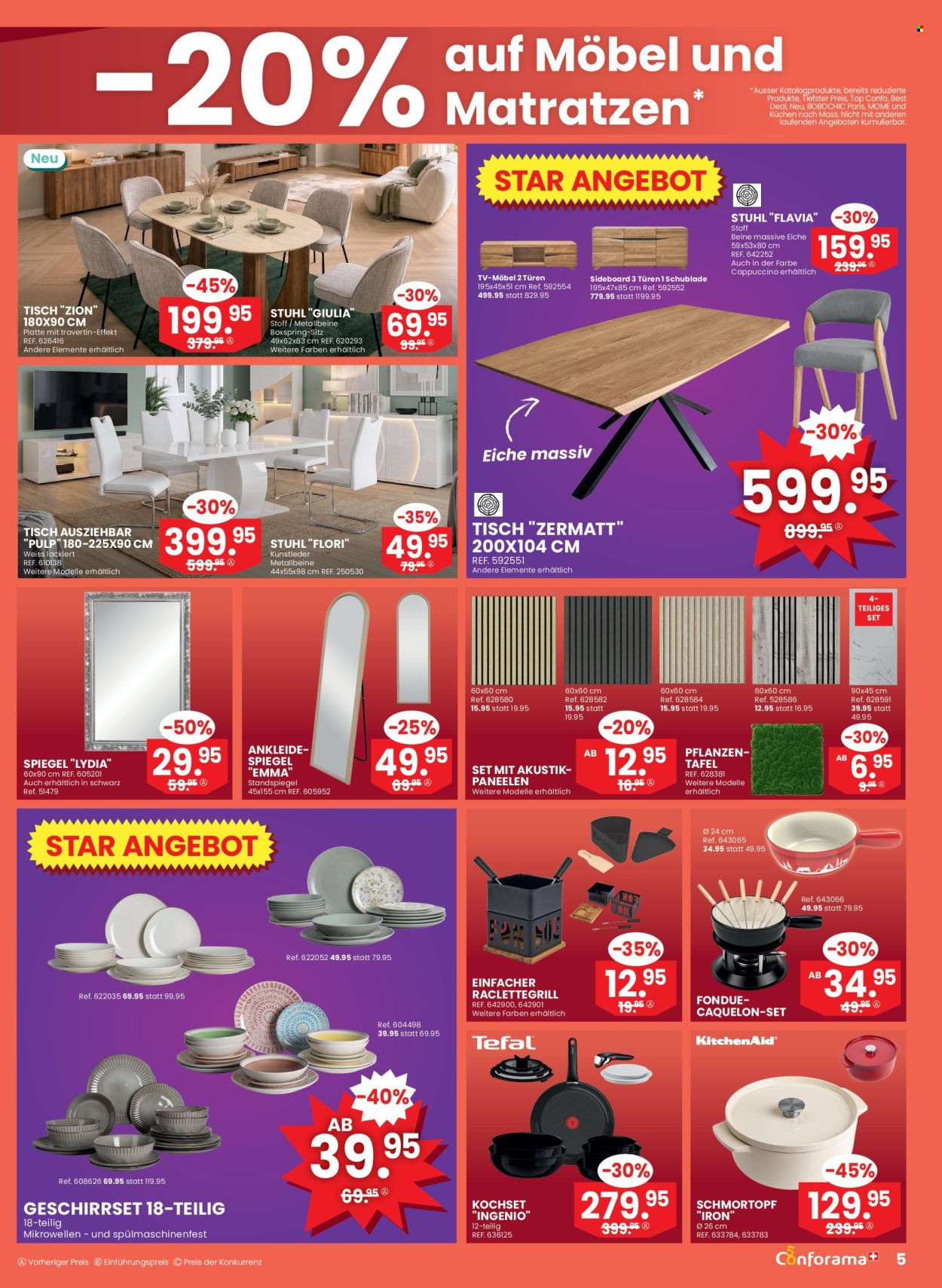 Volantino Conforama - 14.10.2026 - 27.10.2026. Pagina 5. Pagina 5