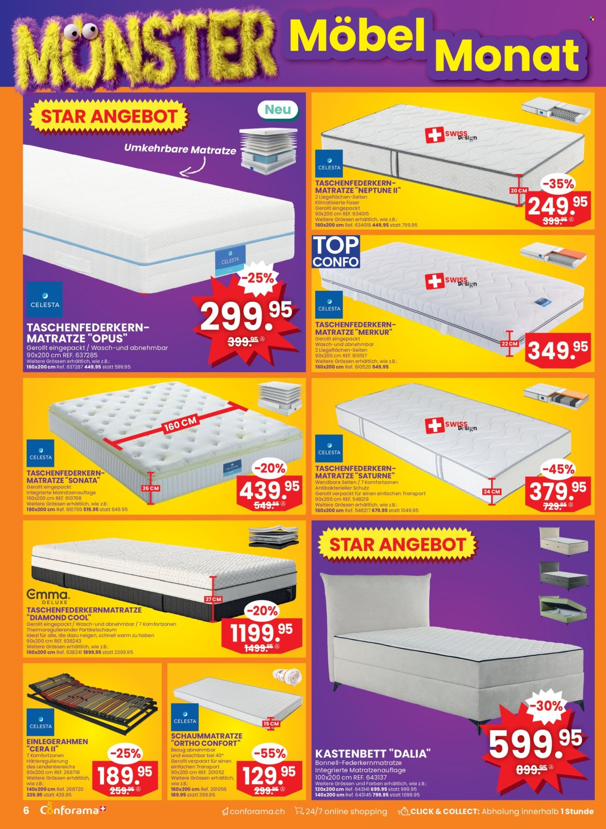 Volantino Conforama - 14.10.2026 - 27.10.2026. Pagina 6. Pagina 6