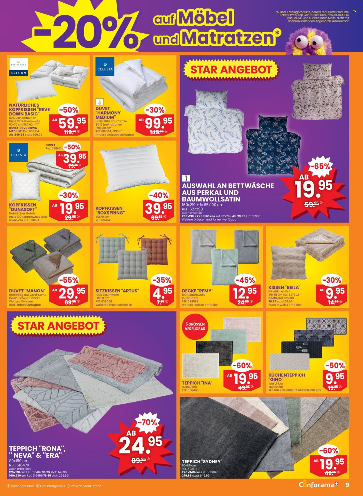 Volantino Conforama - 14.10.2026 - 27.10.2026. Pagina 9. Pagina 9