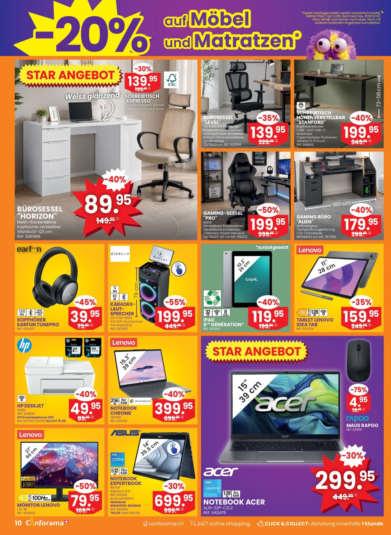 Volantino Conforama - 14.10.2026 - 27.10.2026. Pagina 10. Pagina 10