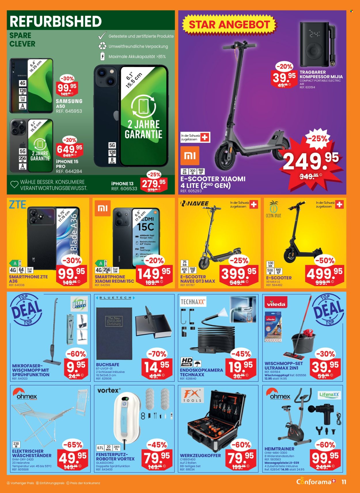 Volantino Conforama - 14.10.2026 - 27.10.2026. Pagina 11. Pagina 11