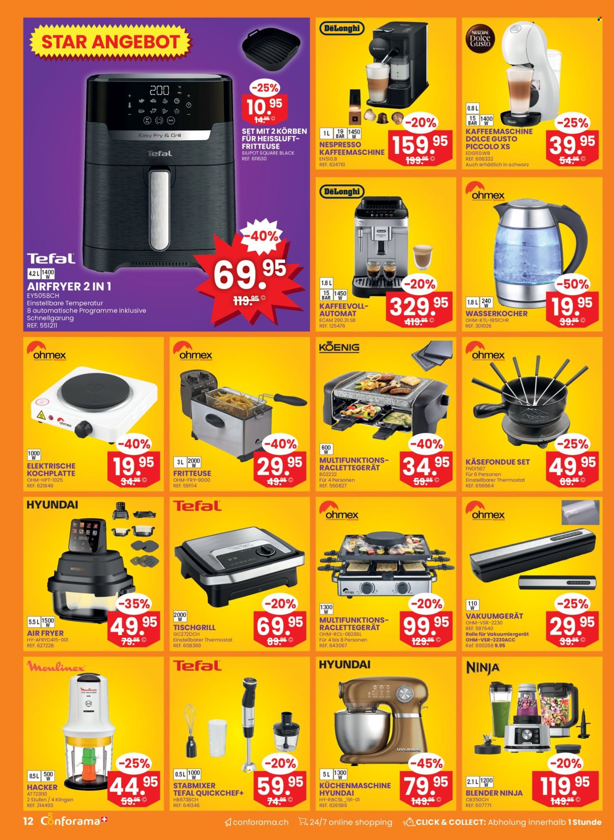 Volantino Conforama - 14.10.2026 - 27.10.2026. Pagina 12. Pagina 12