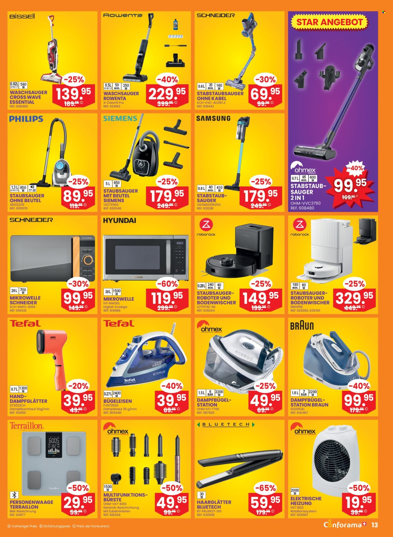Volantino Conforama - 14.10.2026 - 27.10.2026. Pagina 13. Pagina 13