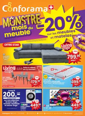 Conforama - Catalogue n° 42