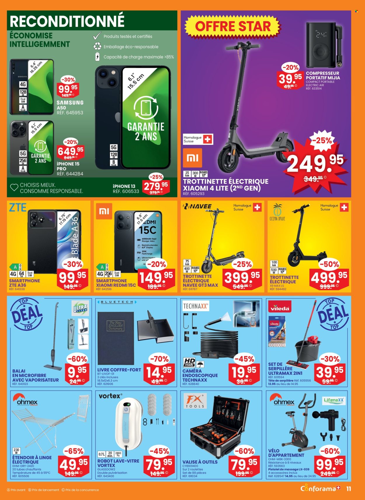 Volantino Conforama - 14.10.2026 - 27.10.2026. Pagina 11. Pagina 11