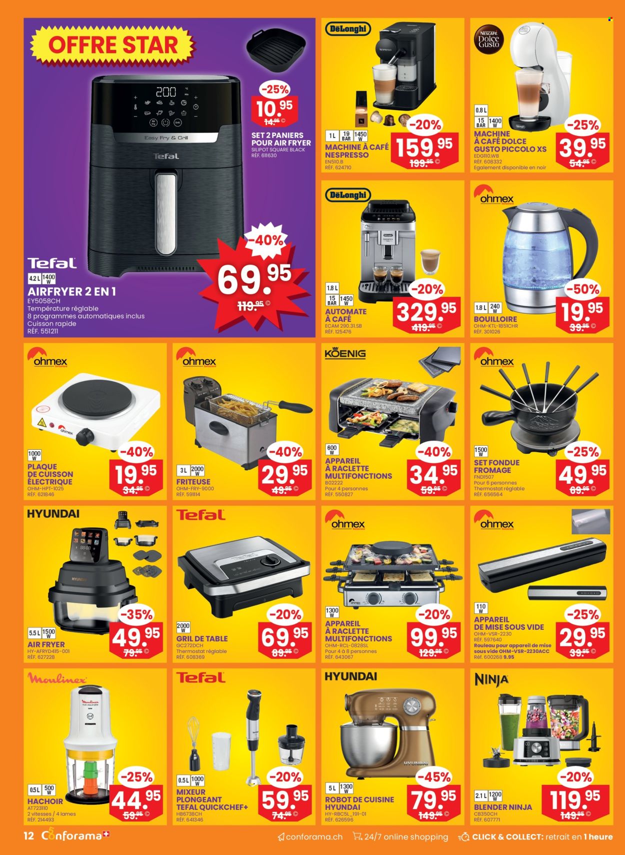 Volantino Conforama - 14.10.2026 - 27.10.2026. Pagina 12. Pagina 12