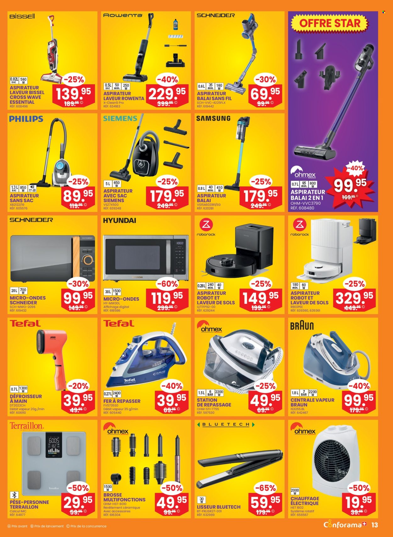 Volantino Conforama - 14.10.2026 - 27.10.2026. Pagina 13. Pagina 13