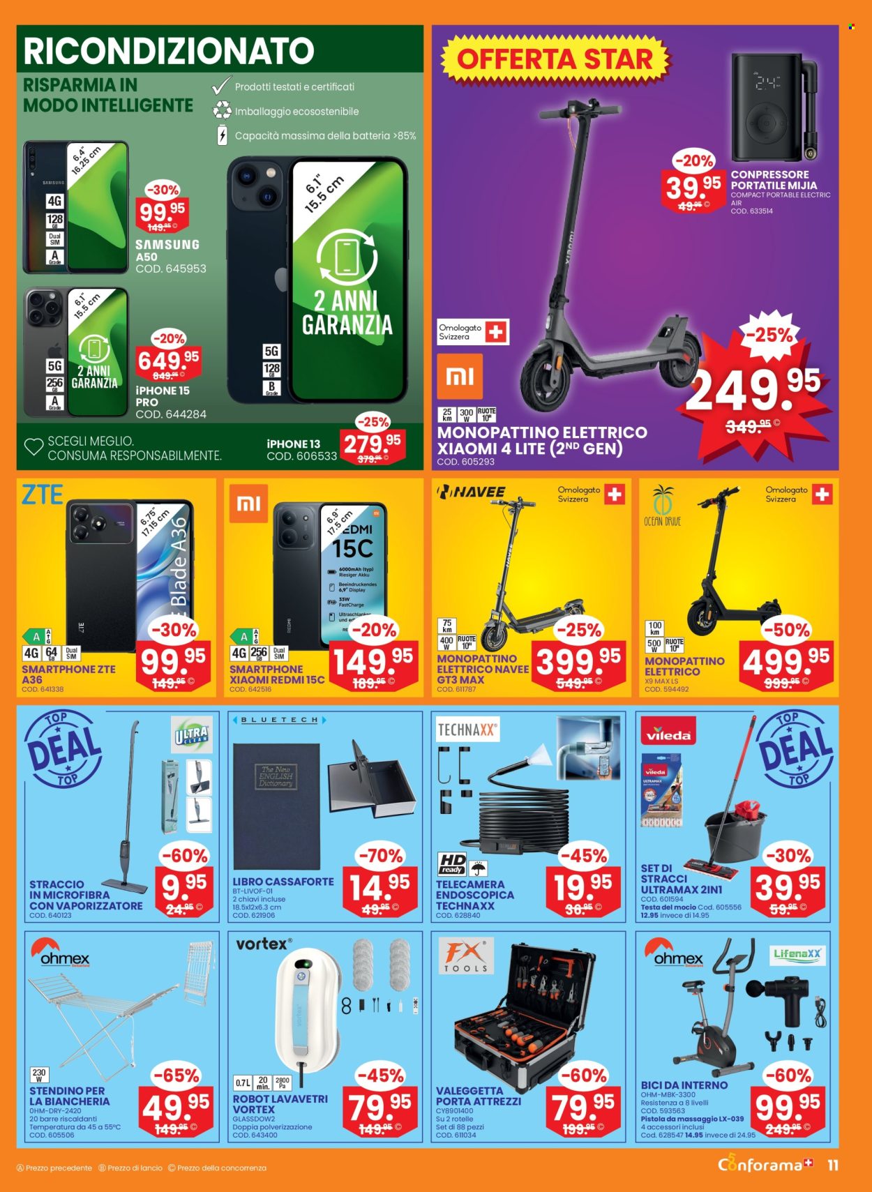 Volantino Conforama - 14.10.2026 - 27.10.2026. Pagina 11. Pagina 11