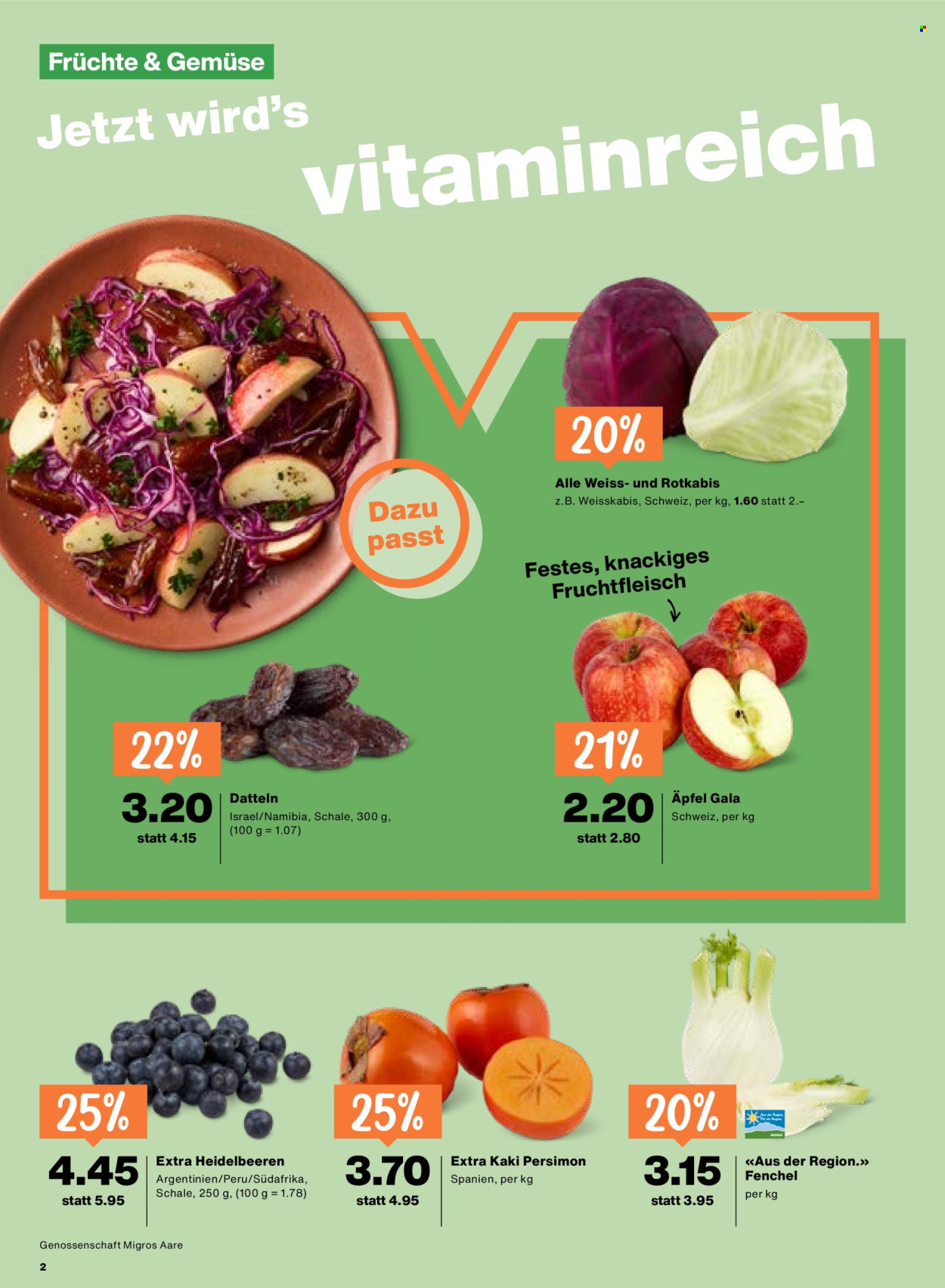 Volantino Migros - 15.10.2026 - 21.10.2026. Pagina 2. Pagina 2