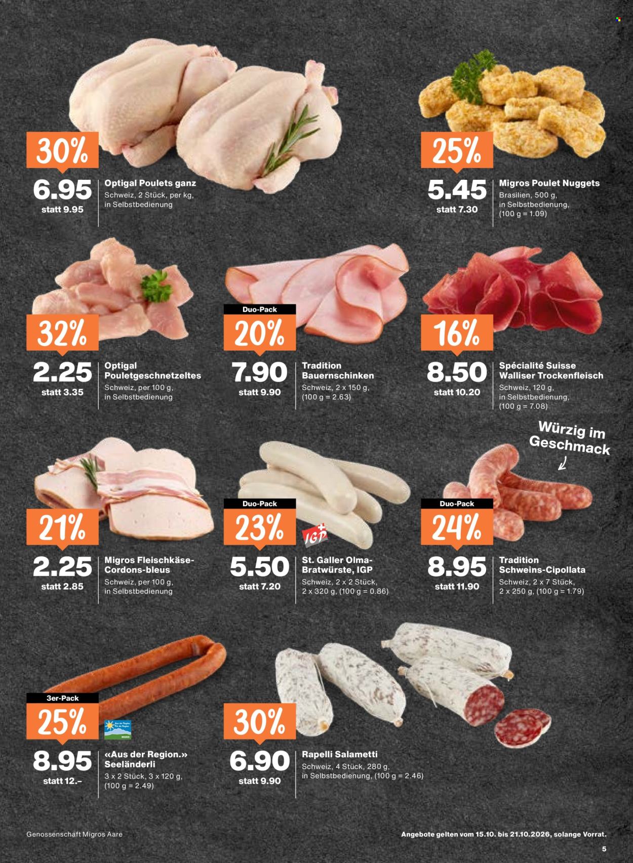 Volantino Migros - 15.10.2026 - 21.10.2026. Pagina 5. Pagina 5
