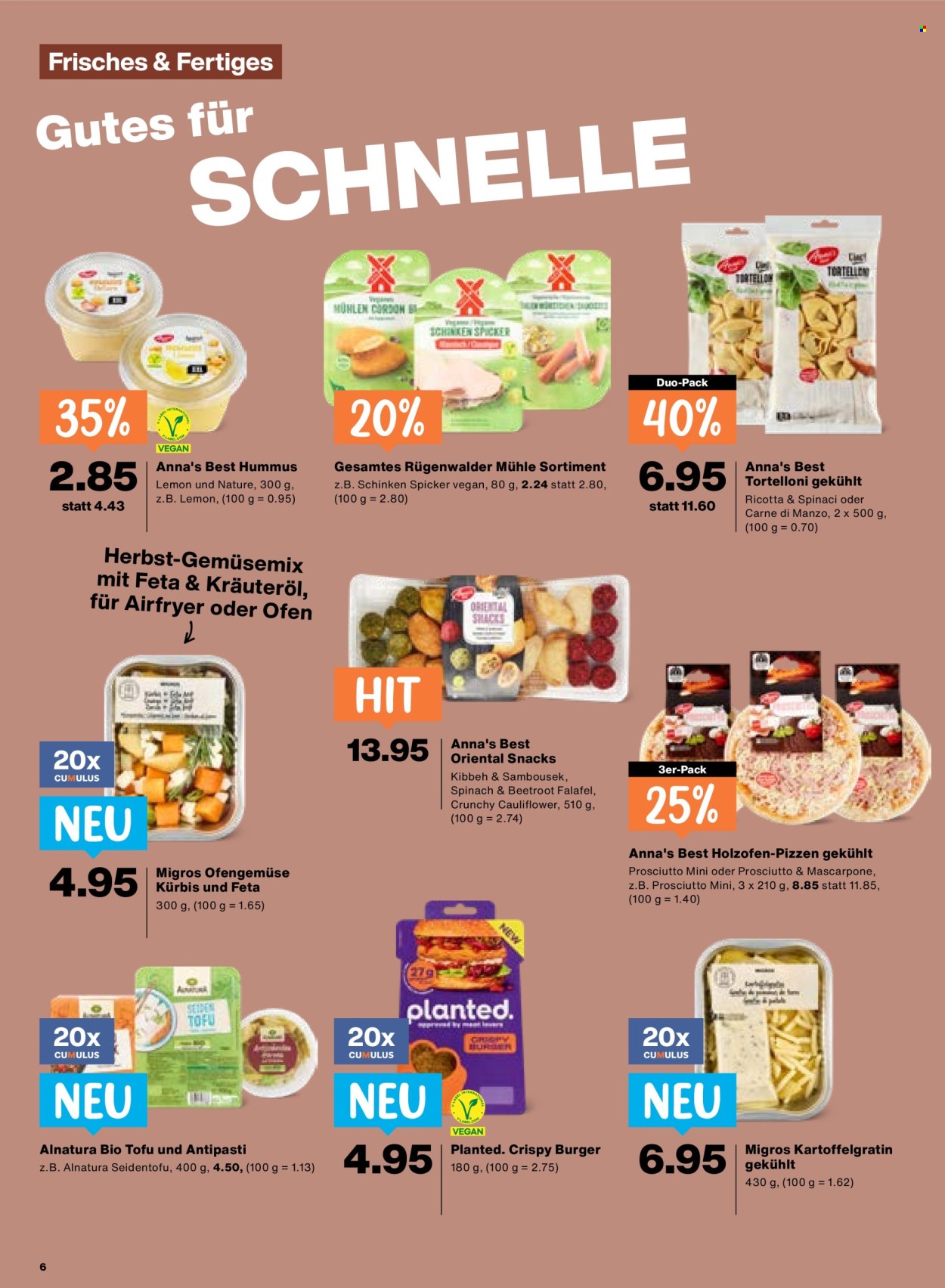Volantino Migros - 15.10.2026 - 21.10.2026. Pagina 6. Pagina 6