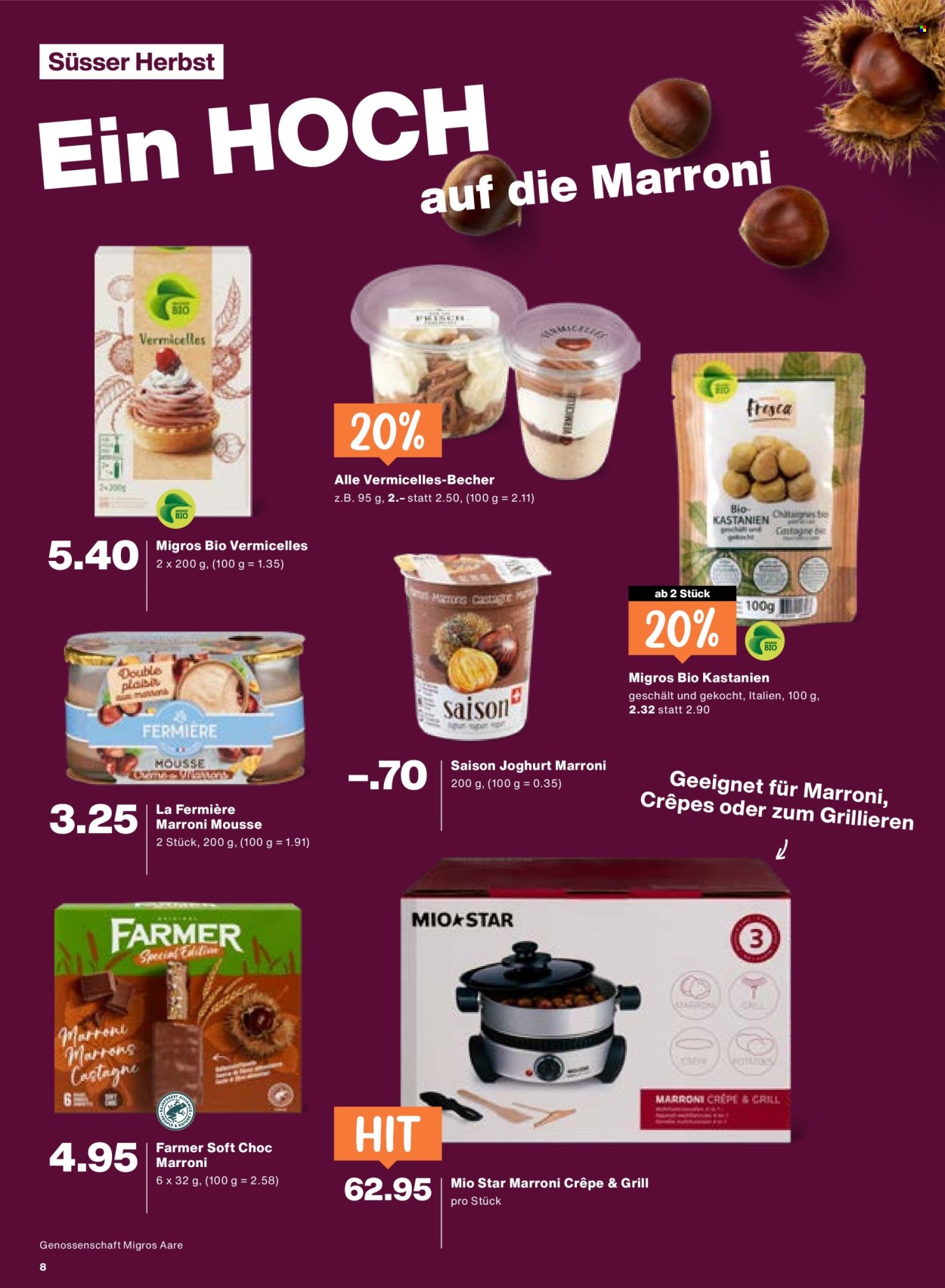 Volantino Migros - 15.10.2026 - 21.10.2026. Pagina 8. Pagina 8