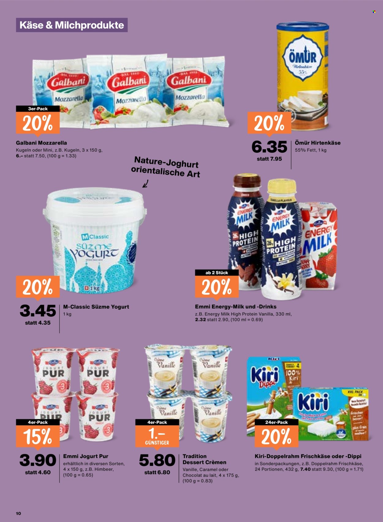 Volantino Migros - 15.10.2026 - 21.10.2026. Pagina 10. Pagina 10