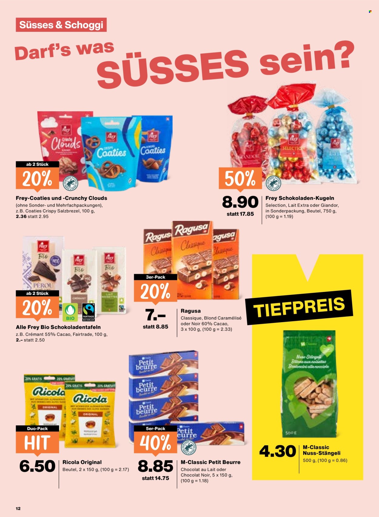 Volantino Migros - 15.10.2026 - 21.10.2026. Pagina 12. Pagina 12