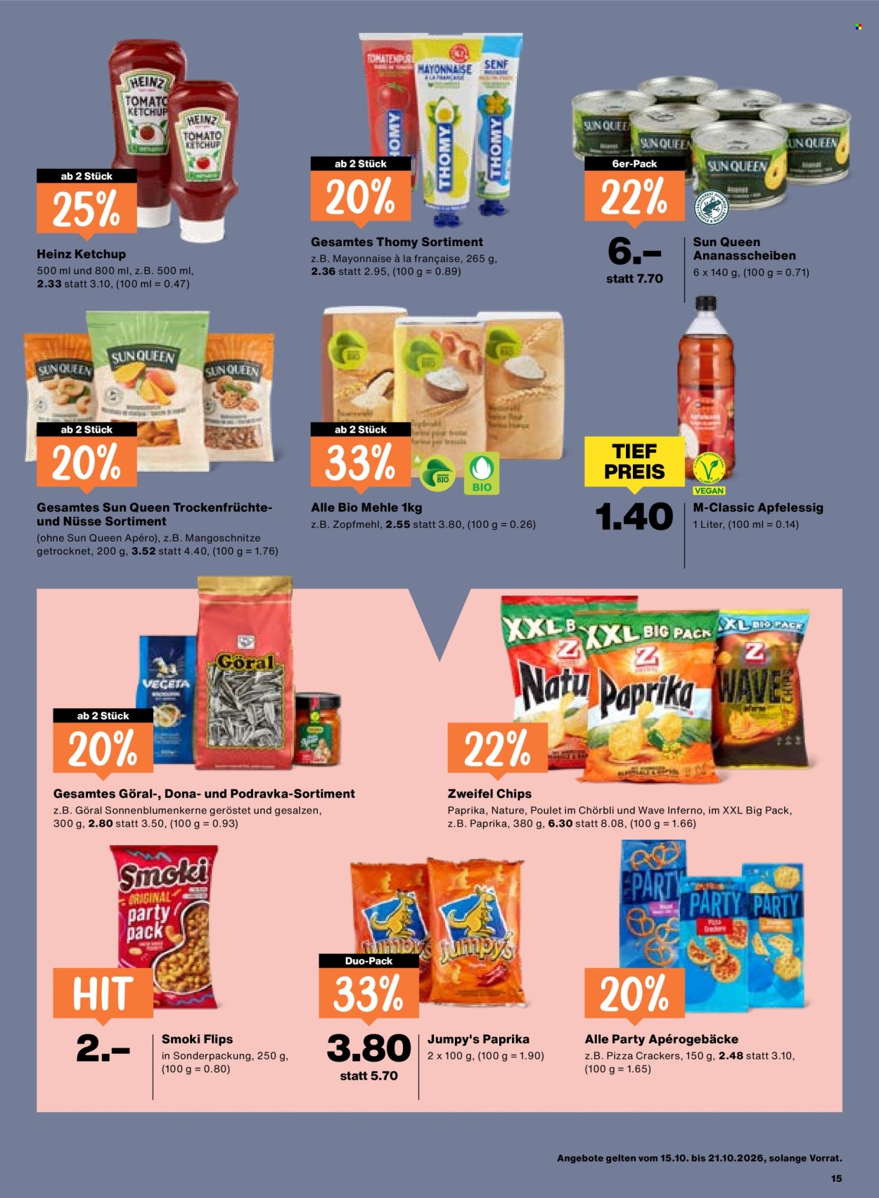 Volantino Migros - 15.10.2026 - 21.10.2026. Pagina 15. Pagina 15