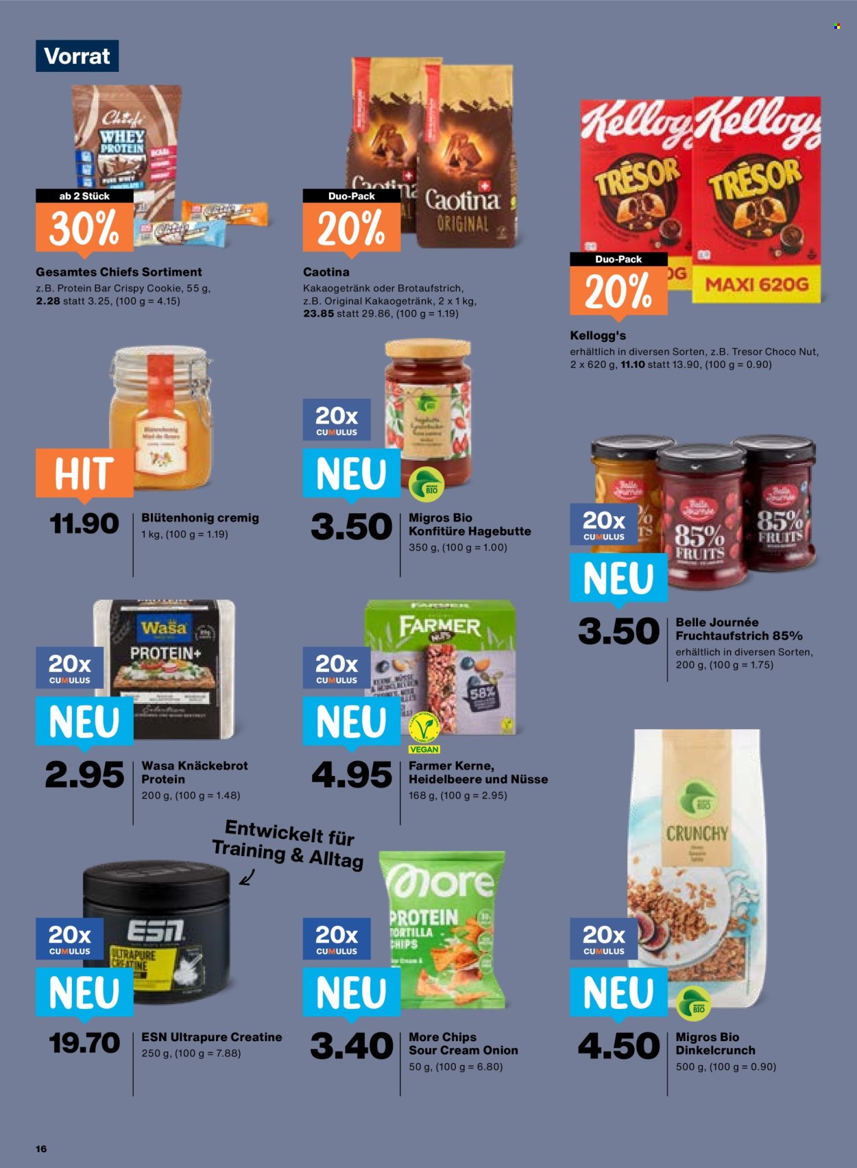 Volantino Migros - 15.10.2026 - 21.10.2026. Pagina 16. Pagina 16