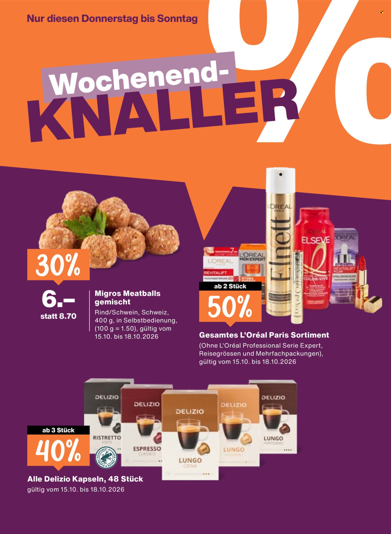 Volantino Migros - 15.10.2026 - 21.10.2026. Pagina 24. Pagina 24