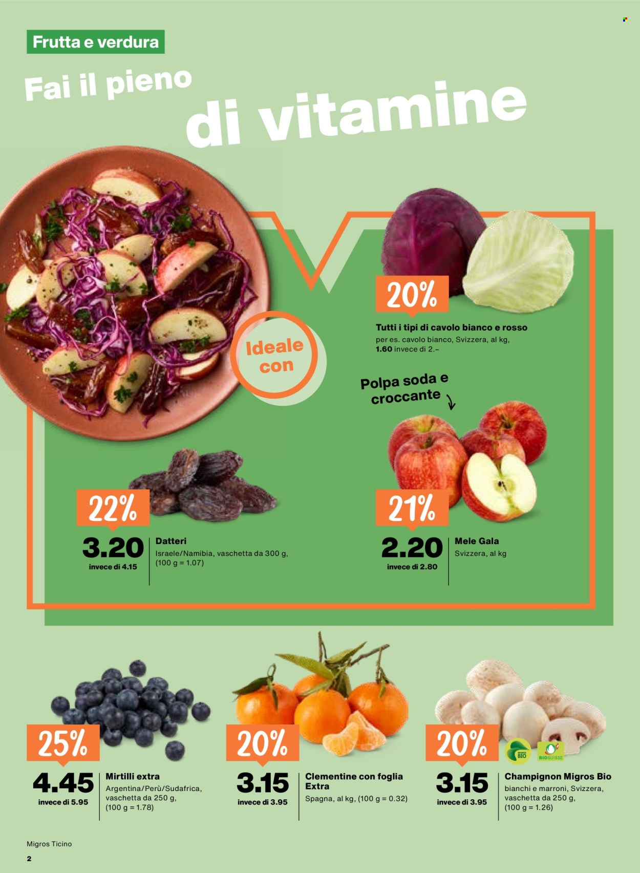 Volantino Migros - 15.10.2026 - 21.10.2026. Pagina 2. Pagina 2