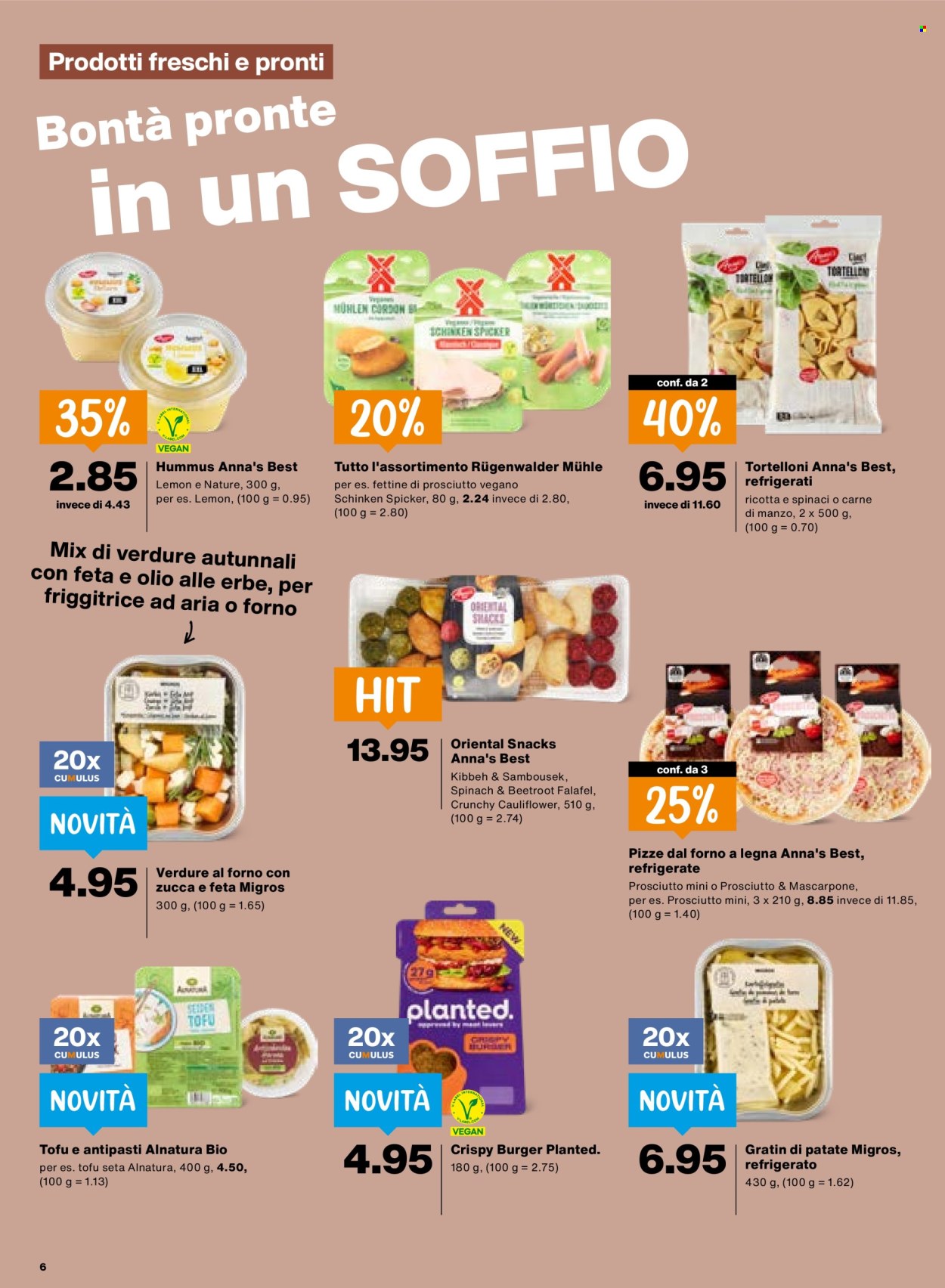 Volantino Migros - 15.10.2026 - 21.10.2026. Pagina 6. Pagina 6
