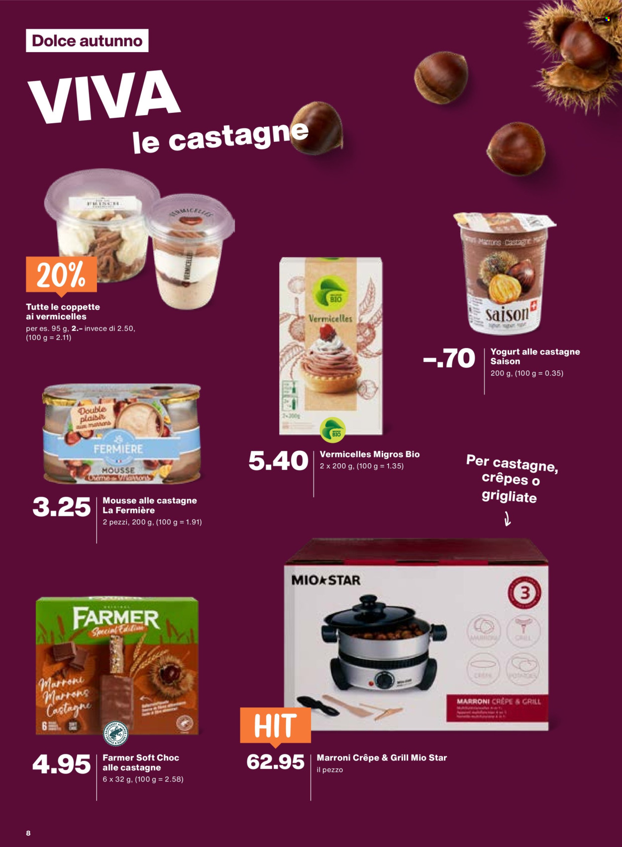 Volantino Migros - 15.10.2026 - 21.10.2026. Pagina 8. Pagina 8