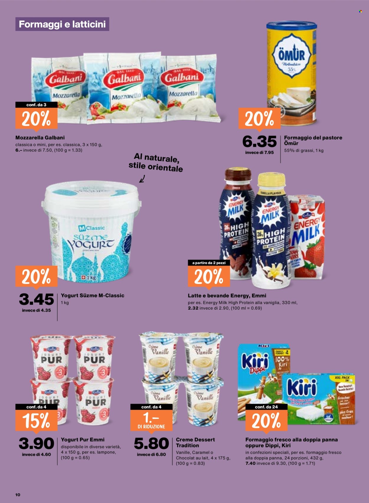 Volantino Migros - 15.10.2026 - 21.10.2026. Pagina 10. Pagina 10