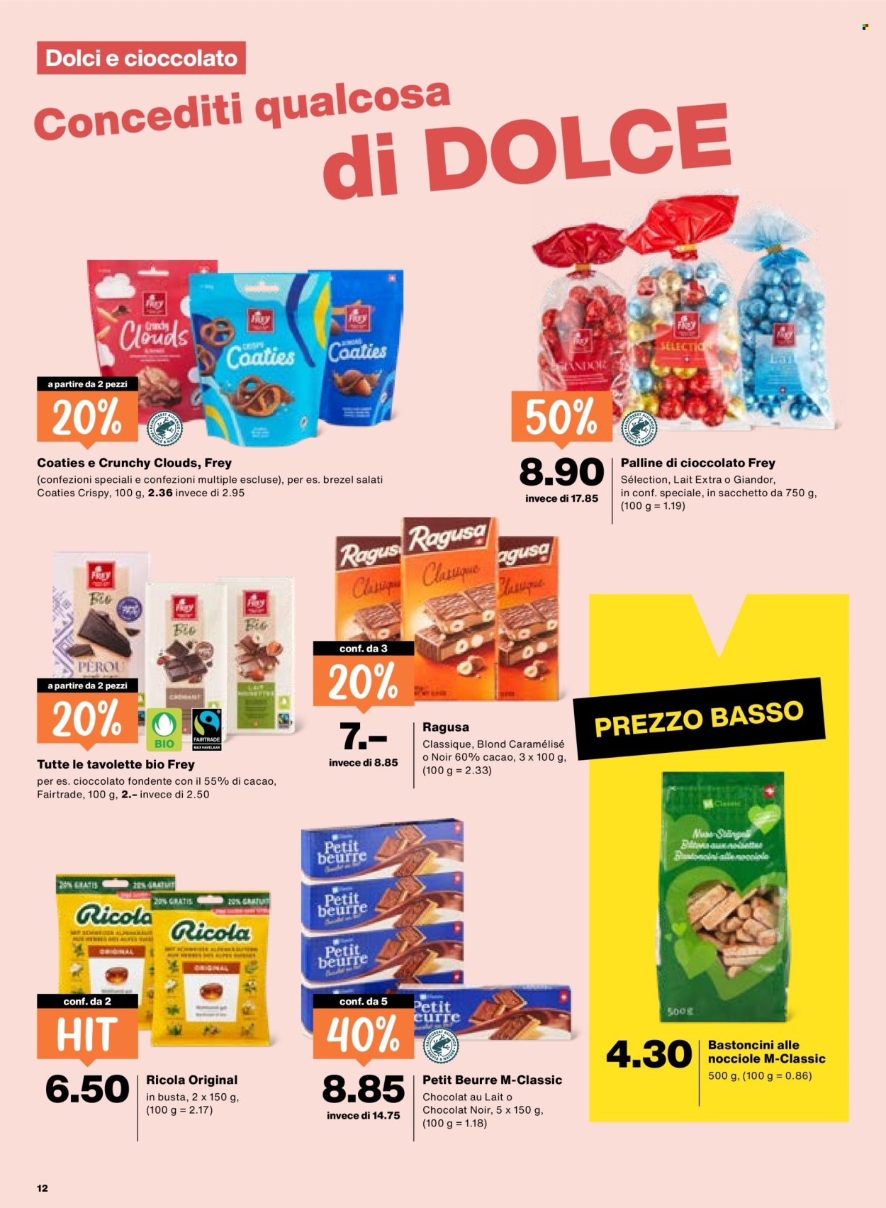 Volantino Migros - 15.10.2026 - 21.10.2026. Pagina 12. Pagina 12