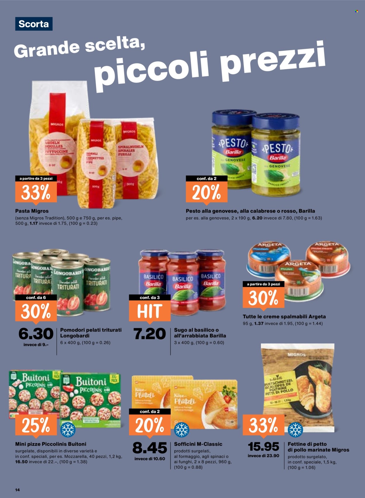 Volantino Migros - 15.10.2026 - 21.10.2026. Pagina 14. Pagina 14
