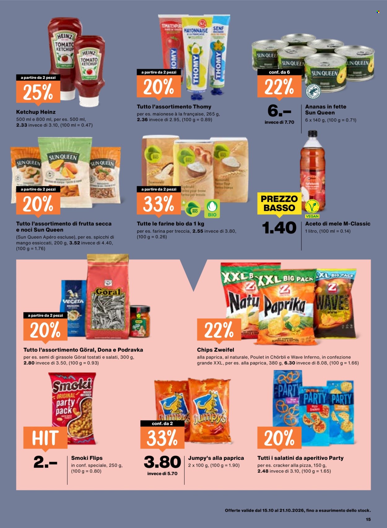 Volantino Migros - 15.10.2026 - 21.10.2026. Pagina 15. Pagina 15