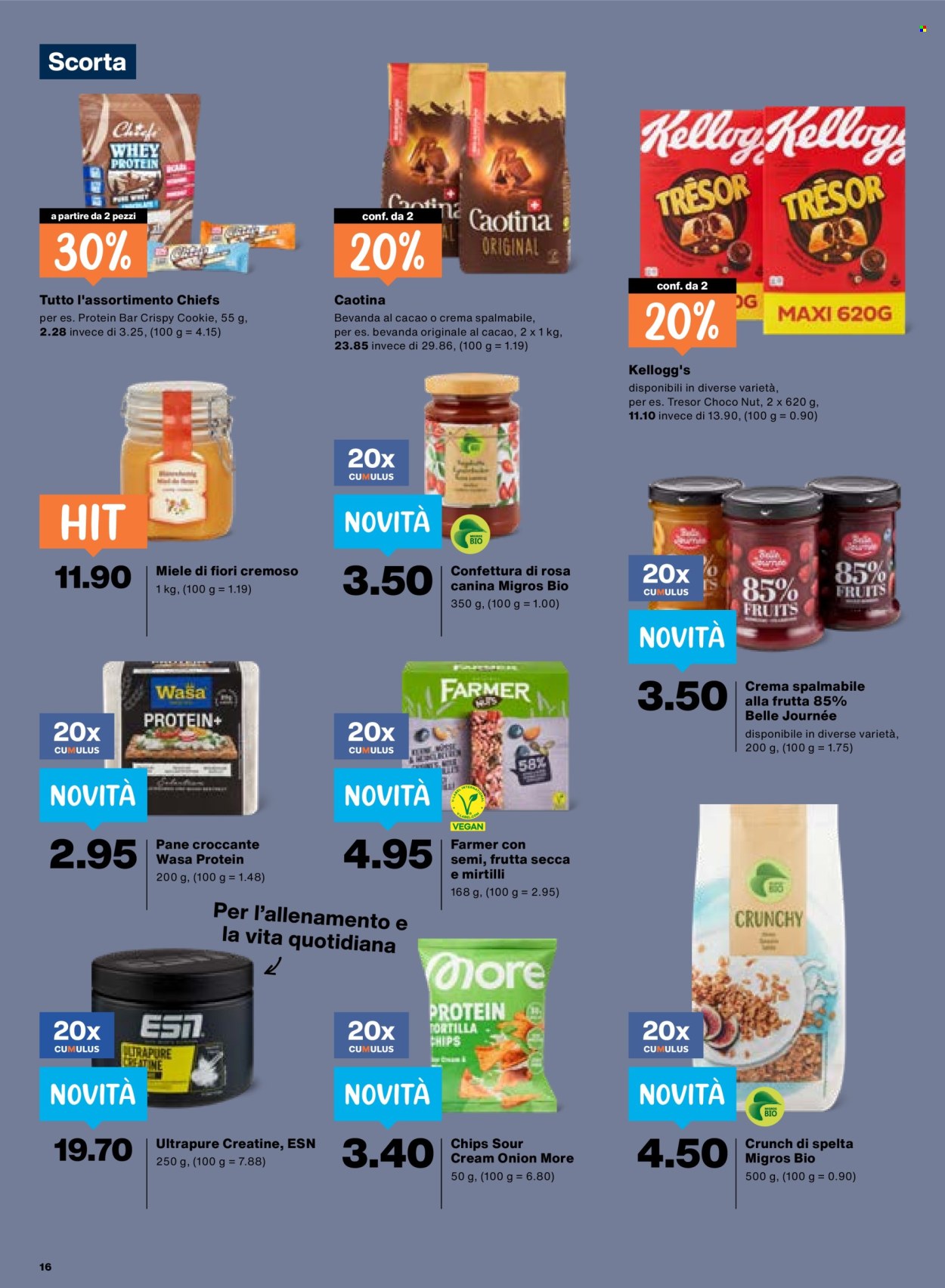 Volantino Migros - 15.10.2026 - 21.10.2026. Pagina 16. Pagina 16