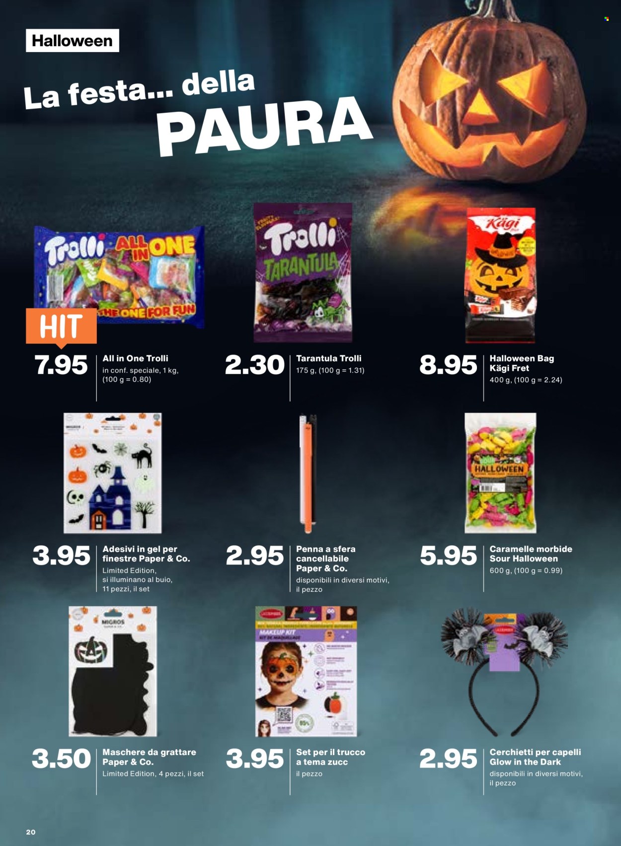 Volantino Migros - 15.10.2026 - 21.10.2026. Pagina 20. Pagina 20