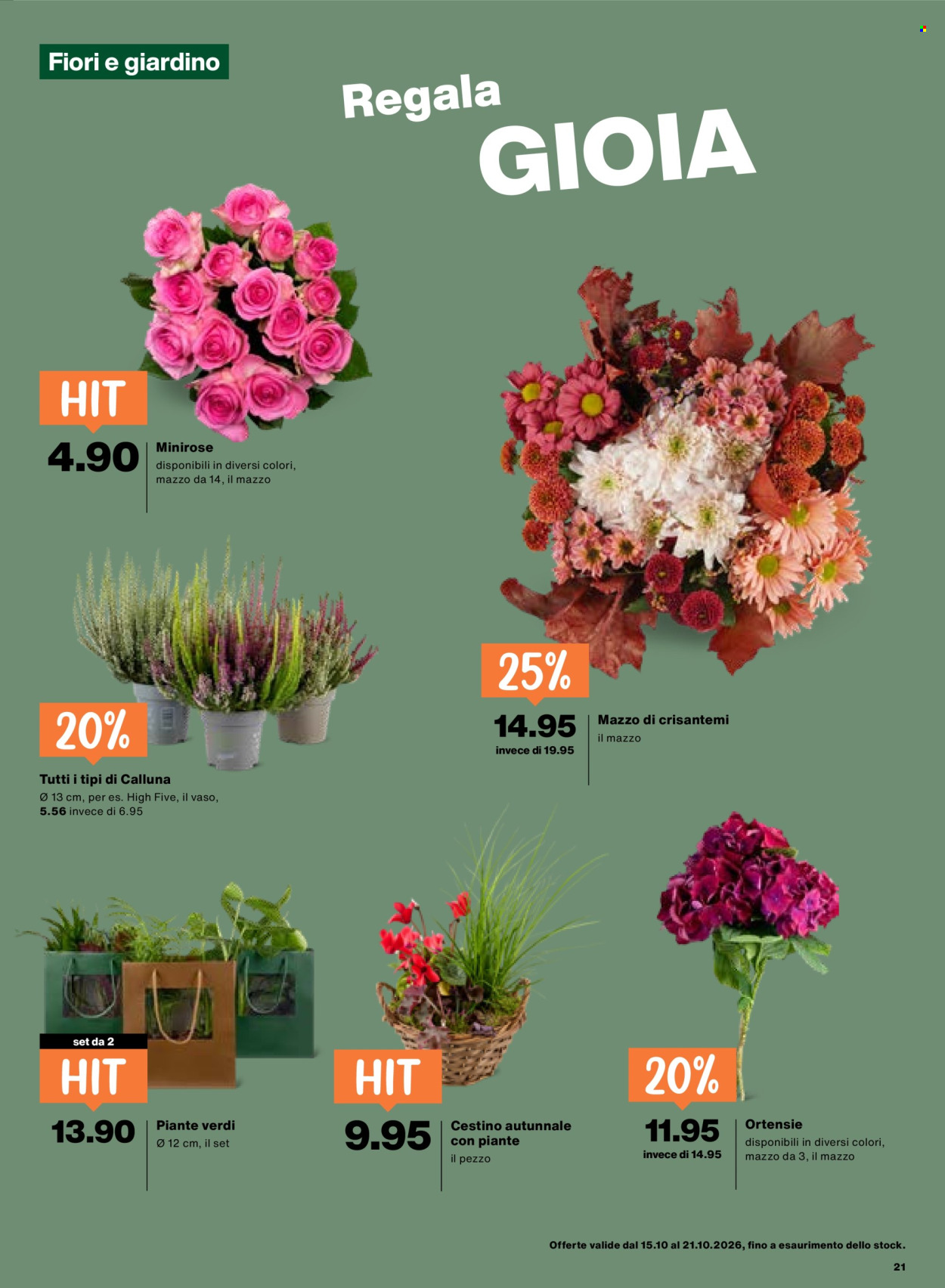 Volantino Migros - 15.10.2026 - 21.10.2026. Pagina 21. Pagina 21